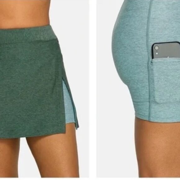 Outdoor Voices Court Skort Green Hunter/Slate - Picture 6 of 6